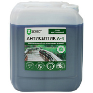 Антисептик Зелест А-4, ЕвроБио, невымываемый, фисташковый, 10кг цены в Воронеже