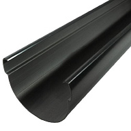 Желоб водосточный Grand Line, d-135мм, 3м, графит цены в Воронеже