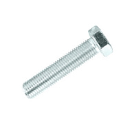 Болт с шестигранной головкой М 16 х 75, оцинкованный, 3 шт/упак цены в Воронеже