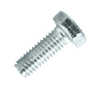 Болт с шестигранной головкой М 6 х 12, оцинкованный, 10 шт/упак цены в Воронеже