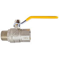 Кран газовый TIM, шаровый, 3/4'' г-ш, рычаг цены в Воронеже