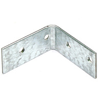 Уголок крепежный, равносторонний, 40 х 40 х 20мм цены в Воронеже