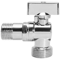 Кран шаровый для воды TIM, 1/2" х 3/4" ш-ш, угловой цены в Воронеже