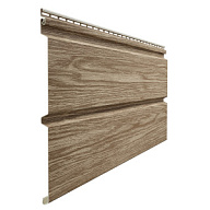 Сайдинг Дёке Lux "Монреаль Брус", кедр, 300х3600мм цены в Воронеже