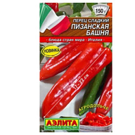 Семена Аэлита, Перец сладкий Пизанская башня цены в Воронеже