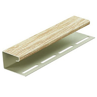 J-профиль Дёке LUX, рябина, 3000мм цены в Воронеже