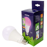 Лампа светодиодная для растений фито, Smartbuy, 17Вт, Е27 цены в Воронеже