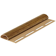 Профиль финишный Дёке LUX, миндаль, 3000мм цены в Воронеже