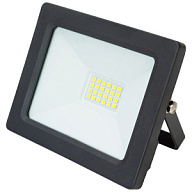 Прожектор светодиодный Leek, 20Вт, 6500К, IP65, черный цены в Воронеже