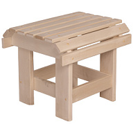 Табуретка "Грибок", 360мм х 445мм х 400мм, липа цены в Воронеже