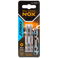 Бита Nox, Strike Impact PH №2  60мм, 2шт цены в Воронеже
