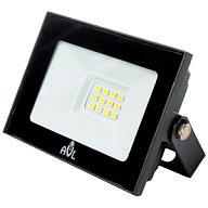 Прожекторы Прожектор светодиодный AVL, 10Вт, 6500К, IP65, черный Прожектор светодиодный AVL, 10Вт, 6500К, IP65, черный цены в Воронеже