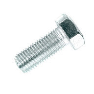 Болт с шестигранной головкой М 20 х 50, оцинкованный, 2 шт/упак цены в Воронеже