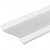 Отлив оконный, 100 х 2000мм, RAL 9003 белый