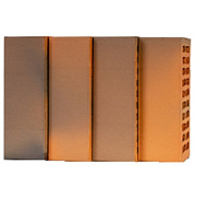 Кирпич лицевой керамический Красная Гвардия, Flash Аккорд 1,4НФ, М175, (352шт, упаковка) цены в Воронеже