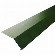 Планка карнизная Shinglas, RAL 6007 (зеленый), 2м цены в Воронеже