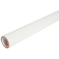 Труба полипропиленовая Kalde PN25, с армированием стекловолокном 32, белый, 4 метра цены в Воронеже