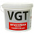 Шпатлевка акриловая универсальная VGT, белая, 7,5кг.