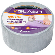 Ленты малярные Лента Xglass TPL, армированная, 50ммх25м Лента Xglass TPL, армированная, 50ммх25м цены в Воронеже