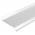 Отлив оконный, 120 х 1500мм, RAL 9003 белый