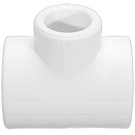 Полипропиленовые трубы, фитинги Тройник полипропиленовый Kalde, переходной 32х25х32, белый Тройник полипропиленовый Kalde, переходной 32х25х32, белый цены в Воронеже