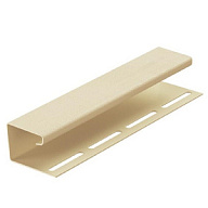 J-профиль Дёке Premium, персик, 3000мм цены в Воронеже