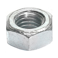 Гайка шестигранная М 10, оцинкованная, 5шт/упак цены в Воронеже