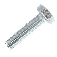 Болт с шестигранной головкой М 10 х 50, оцинкованный, 5 шт/упак цены в Воронеже