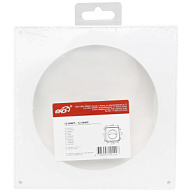 Товары для Накладка торцевая для круглых каналов, пластиковая, 12,5НКП, d-125мм цены в Воронеже