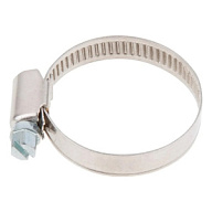 Хомут стальной СтройБат,  29 - 48мм, 1шт/упак цены в Воронеже