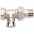 Клапан радиаторный Valtec, прямой, 1/2"