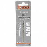 Сверло по металлу Haisser, с кобальтовым покрытием, 4.0х75мм цены в Воронеже