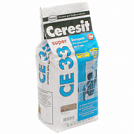 Затирка для швов Ceresit СЕ33, 52 какао, 2 кг цены в Воронеже