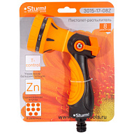 Всё для Пистолет-распылитель Sturm! 3015-17-08z, 8 режимов цены в Воронеже