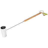 Все для Ковш из нержавеющей стали Банные штучки, для бани и сауны, с деревянной ручкой, 0.23л цены в Воронеже