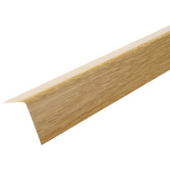 Уголок ПВХ 30 х 30 х 2700мм, дуб светлый. цены в Воронеже