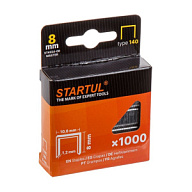 Скобы закаленные Startul, тип 140, 8мм, 1000шт цены в Воронеже