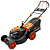 Газонокосилка Patriot PT 55 LS, бензиновая, 4л.с