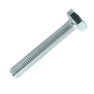 Болт с шестигранной головкой М 10 х 60, оцинкованный, 5 шт/упак цены в Воронеже