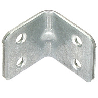 Уголок крепежный, мебельный,  25 х 25мм цены в Воронеже