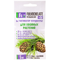 Удобрение Мера, для хвойных растений Фульвохелат, 5мл цены в Воронеже