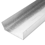 Профиль направляющий, 100 х 40 х 3000мм цены в Воронеже