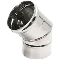 Колено d200мм, толщина 0.5мм, угол 135° цены в Воронеже