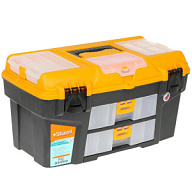 Ящик для инструментов Sturm!, пластиковый, 530х275х290мм цены в Воронеже