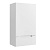 Шкаф подвесной Парма 40, белый, правый