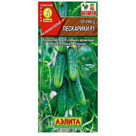Семена Аэлита, Огурец Пескарики F1 цены в Воронеже