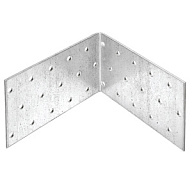 Уголок крепежный, равносторонний, 100 х 100 х 60мм цены в Воронеже