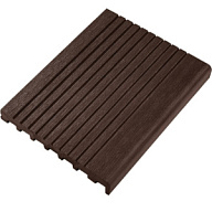 Ступень из ДПК, UnoDeck, Венге, 342 х 23 х 3000мм цены в Воронеже