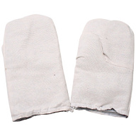 Рукавицы х/б утепленные с 2-м наладонником цены в Воронеже