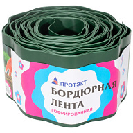 Лента бордюрная Протэк Гофра, хаки, 100мм х 9000мм цены в Воронеже
